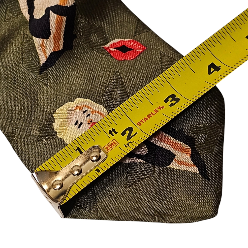 ALAN FLUSSER TIE - Picture 5 of 11